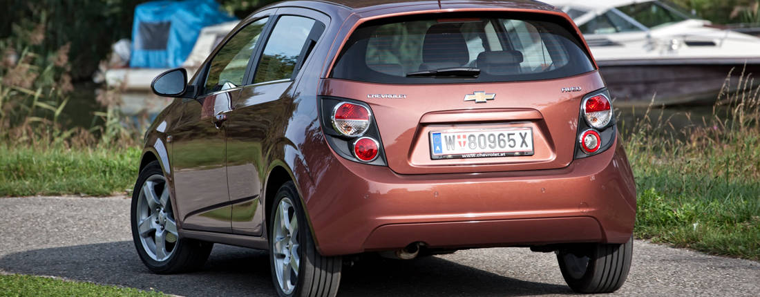 ChevroletAveo Header