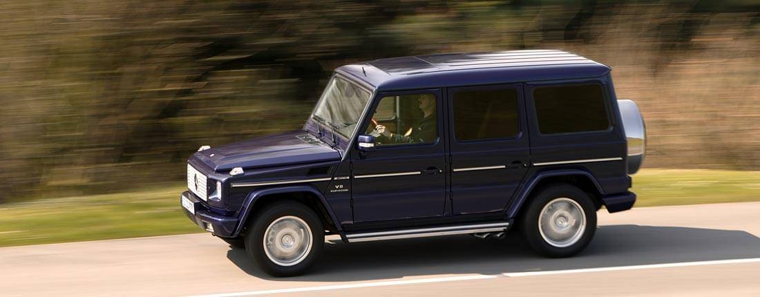 Mercedes-Benz G 55 AMG