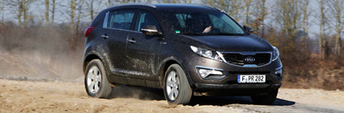 Test: Kia Sportage 2