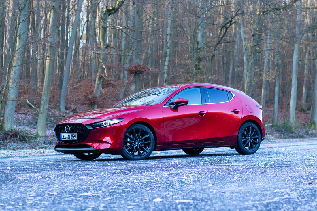 Mazda3 Skyactiv X Front 2