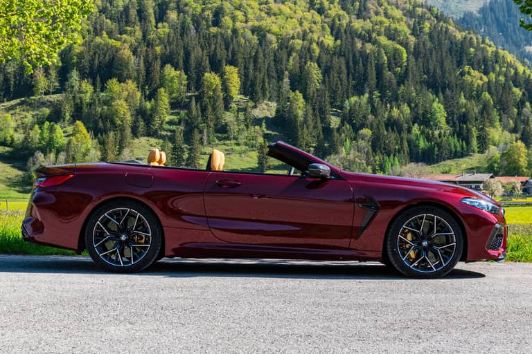 BMW-M8-Competition-Cabrio-Side