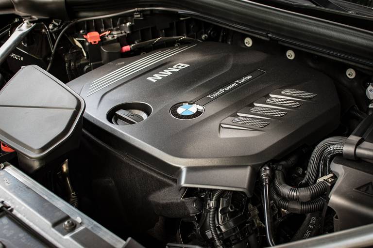 BMW-X4-Engine