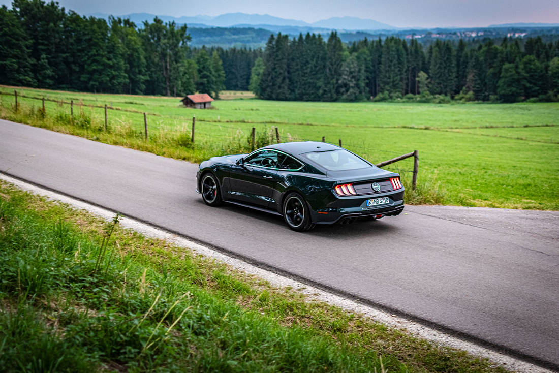 Everybody’s Darling: Fahrbericht Ford Mustang Bullitt