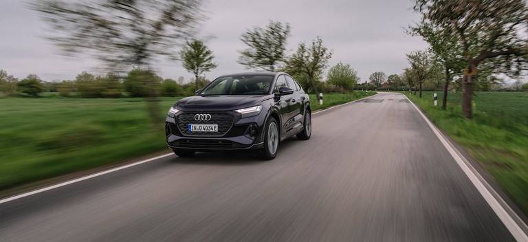 Audi Q4 Sportback E-Tron Coupé