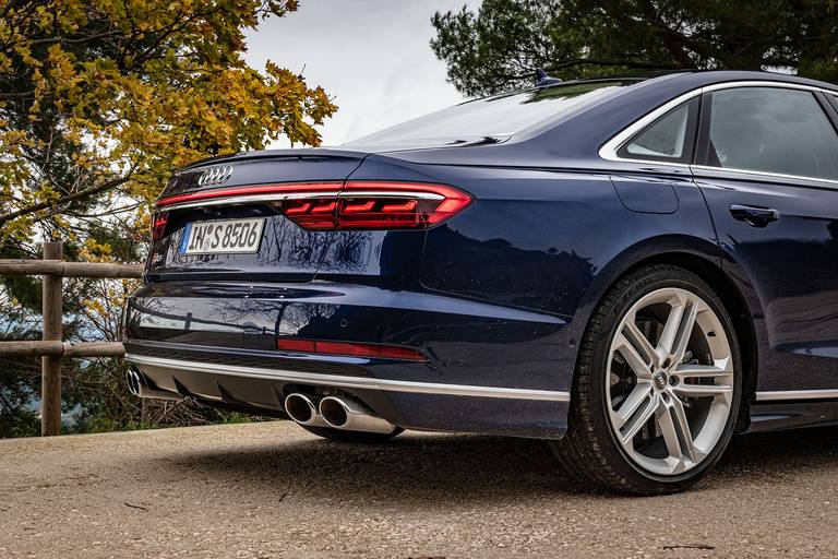 Audi-S8-Rear