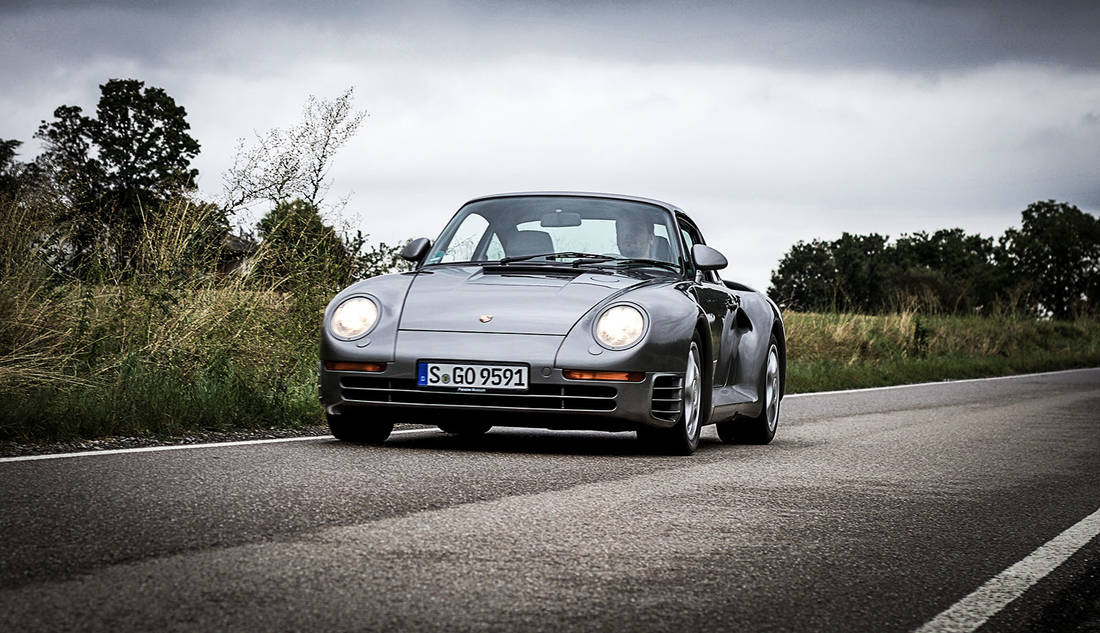 Mehr als eine Legende: Fahrbericht Porsche 959
