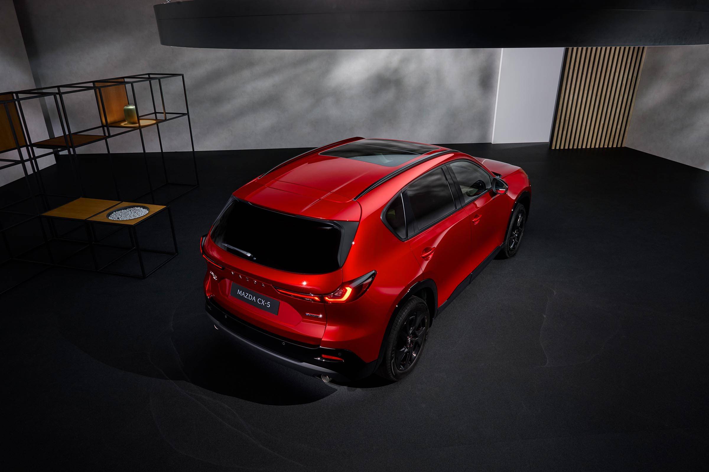 Mazda CX-5 TopDown