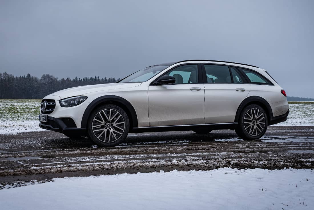 Mercedes-Benz E 400 d All-Terrain im Test: Die neue Diesel-Klasse