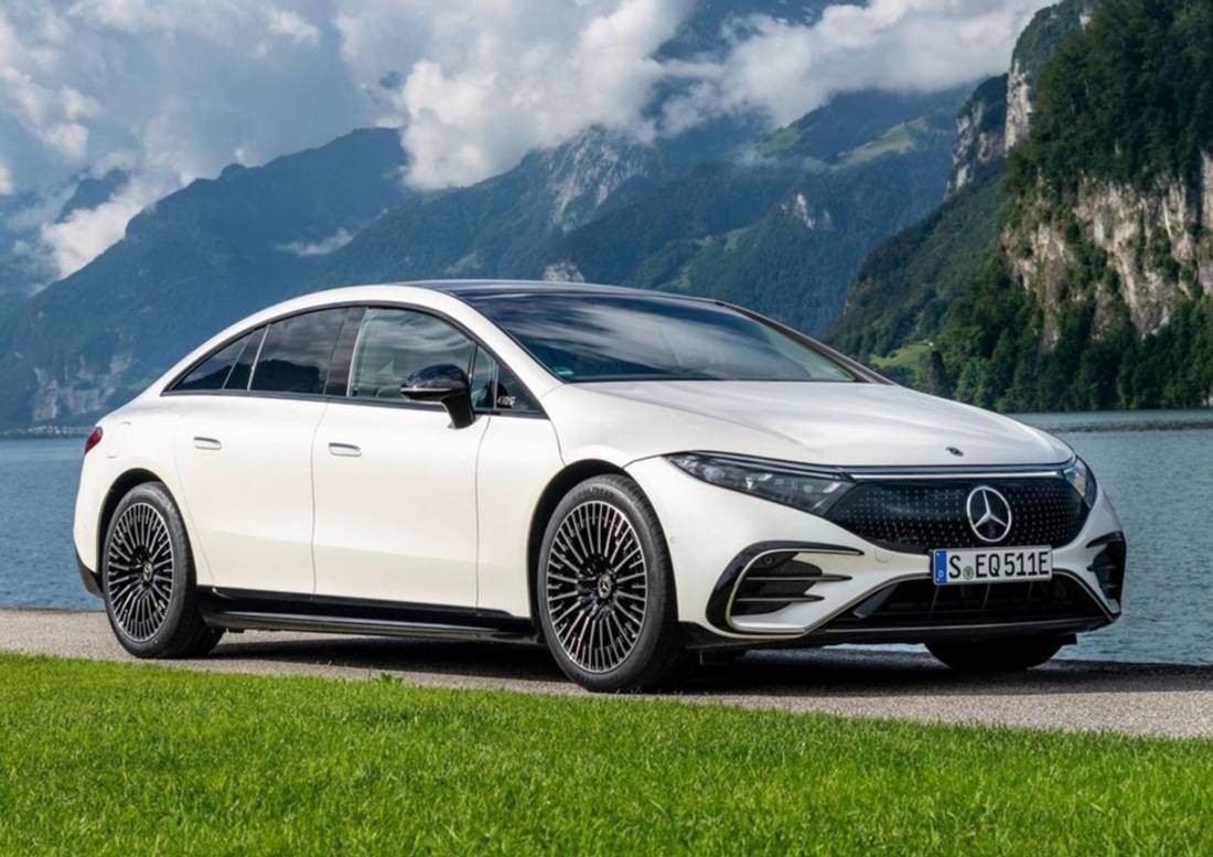Mercedes Benz EQS