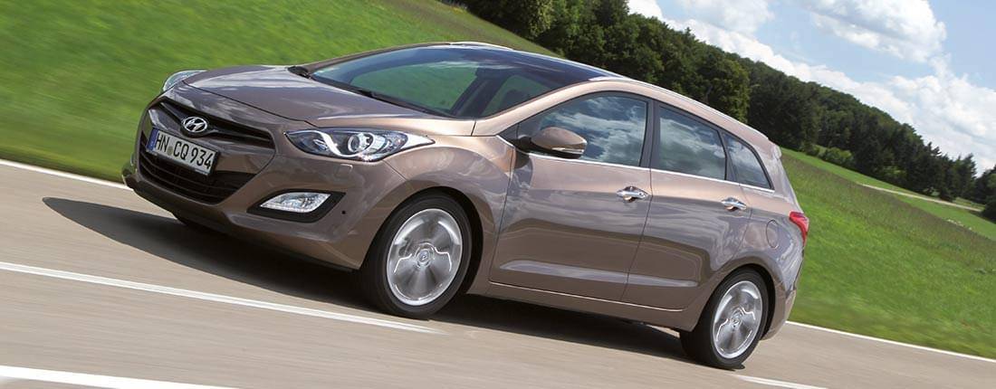 Hyundai i30: Frisches Design und saubere Motoren 