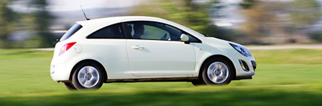 Test: Opel Corsa 1