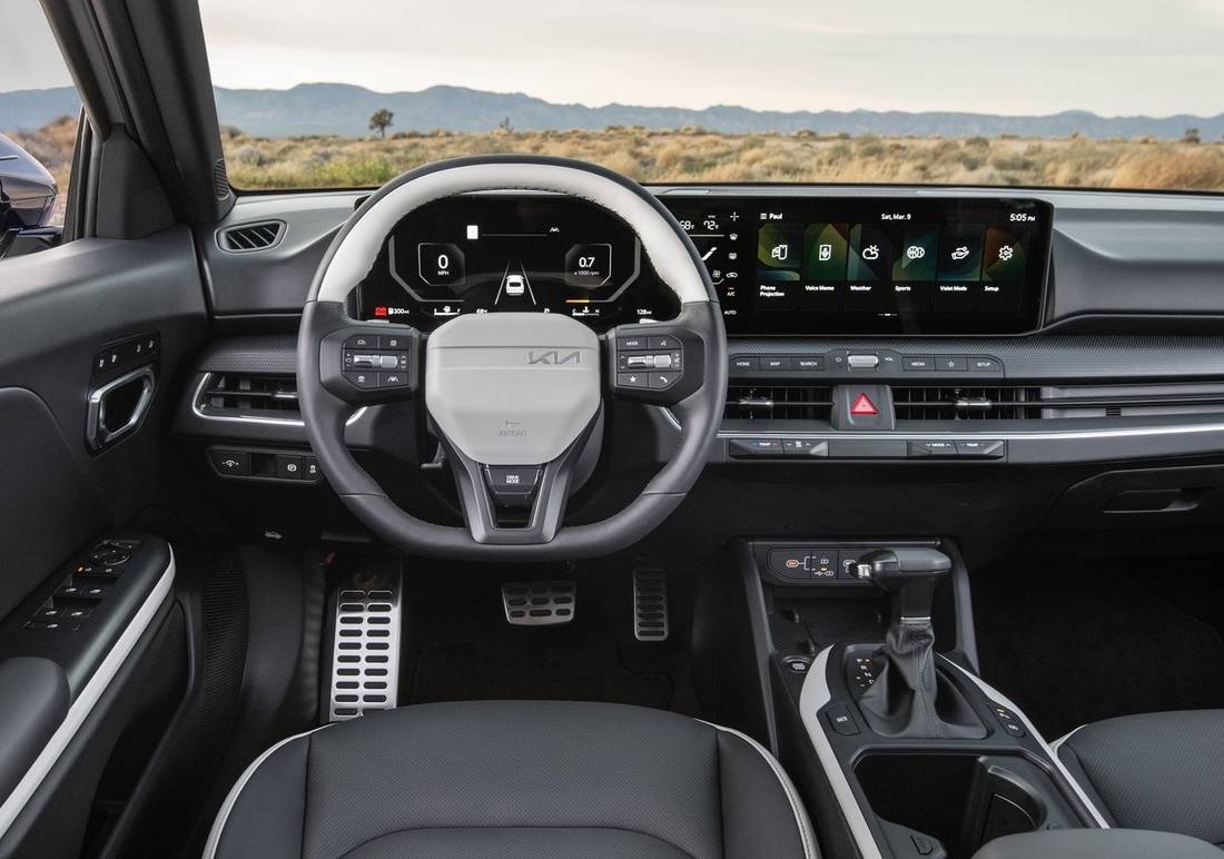 Kia-K4-2025 interior