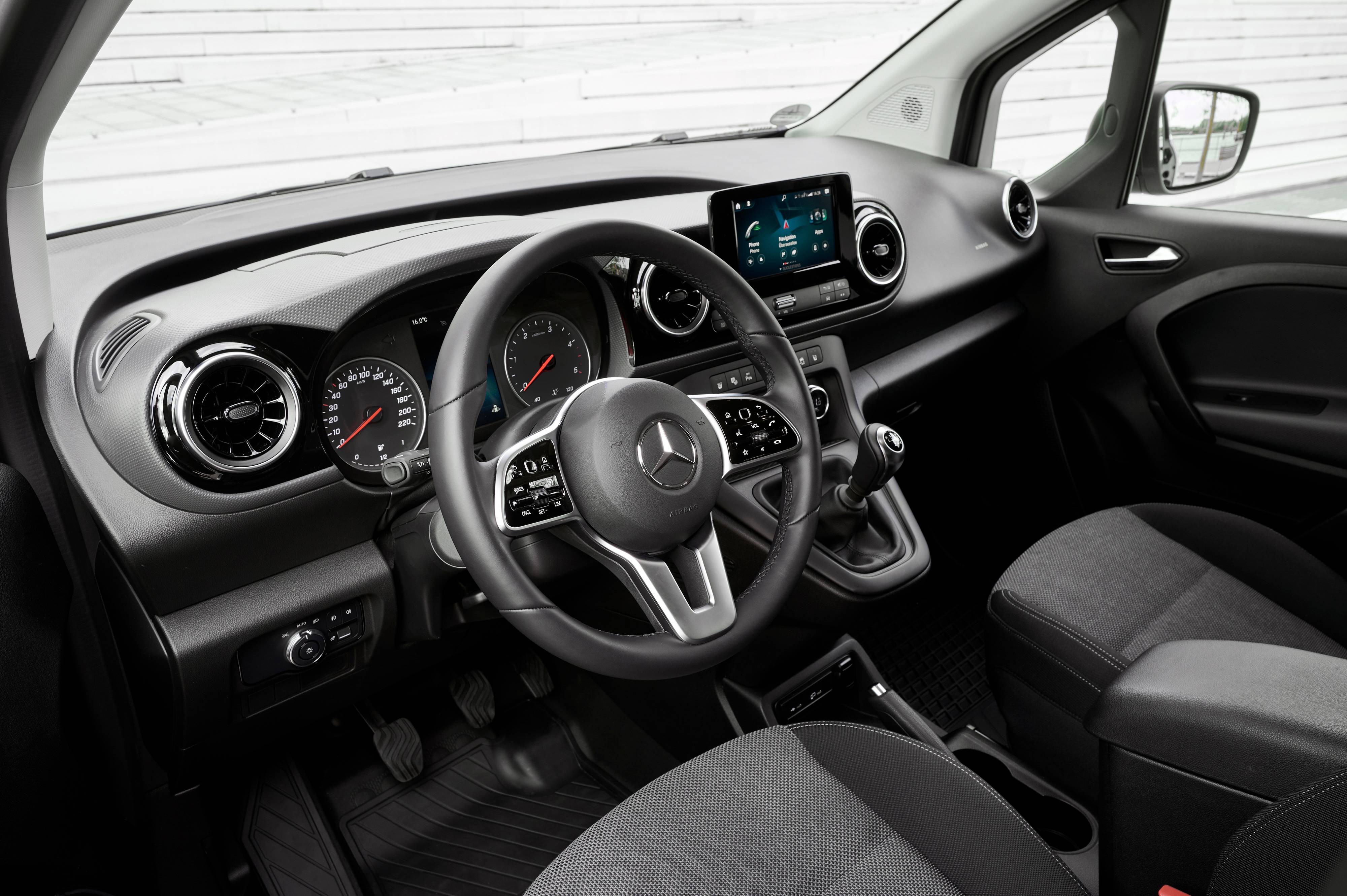 Mercedes-Benz Citan Interieur