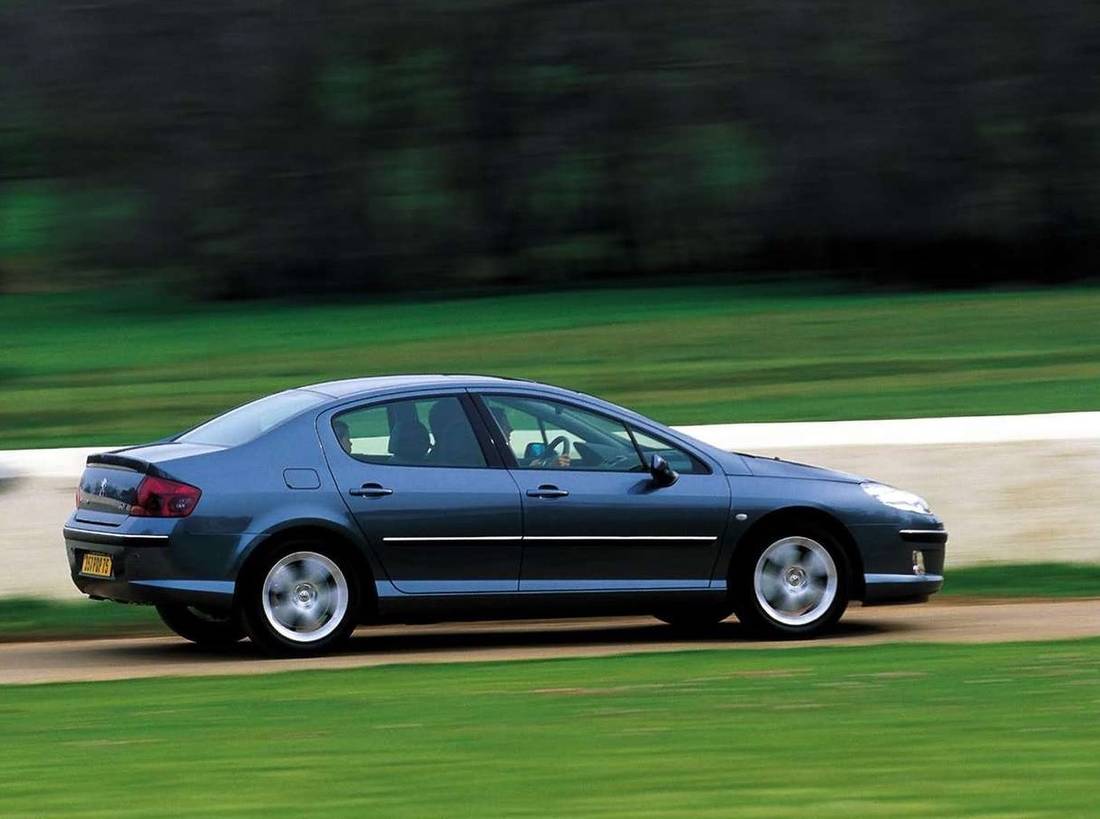 peugeot-407-side