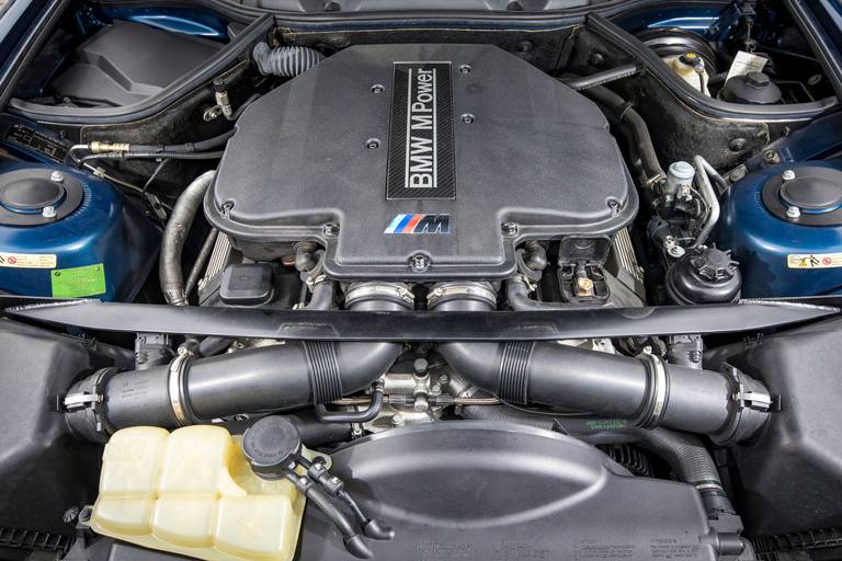 BMW-Z8-Engine