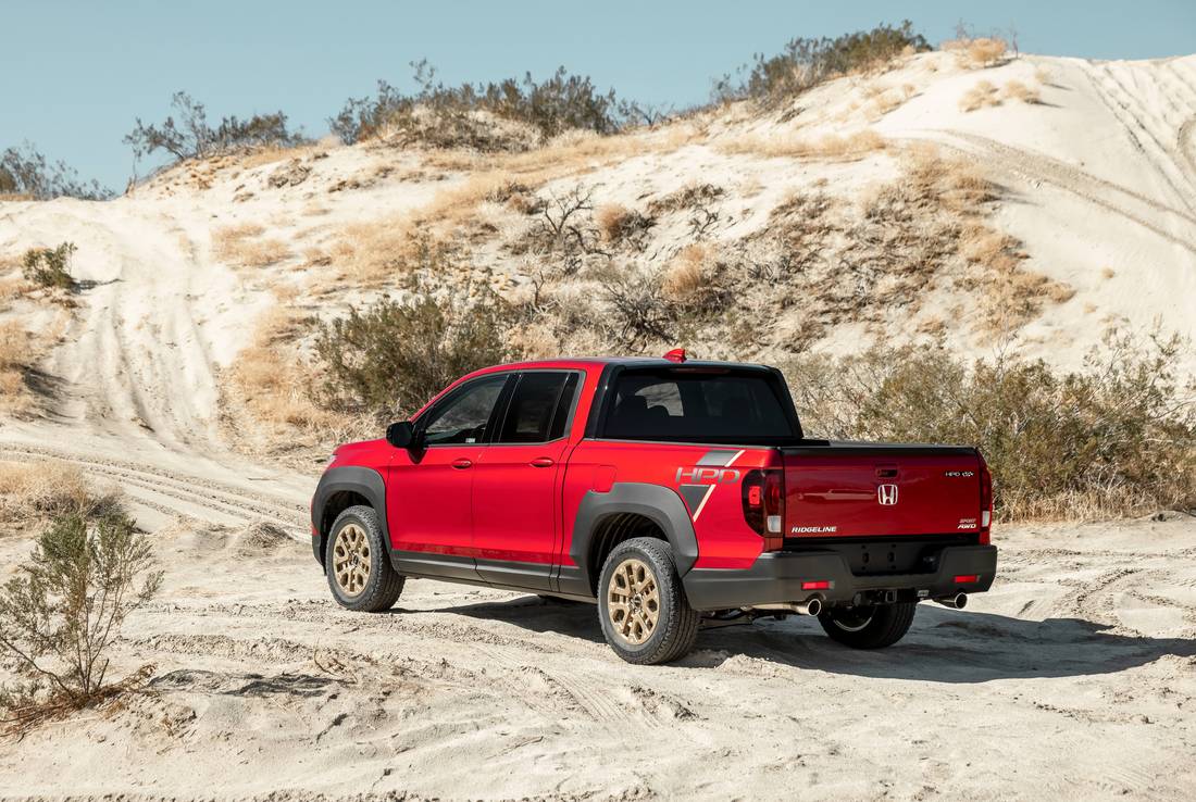 honda-ridgeline-sport-red-back