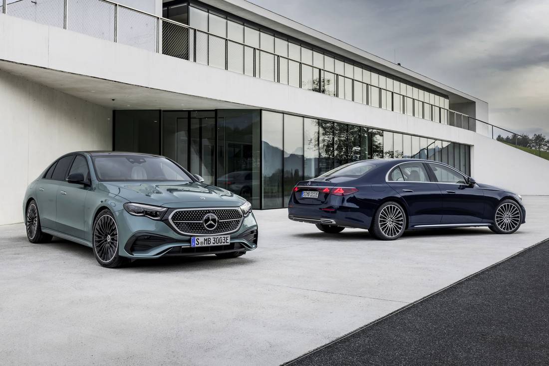 Mercedes E-Klasse (2024) - Tradition und Moderne - AutoScout24