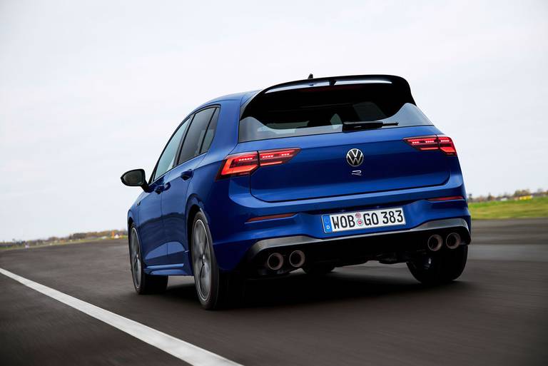 VW-Golf-R-Rear