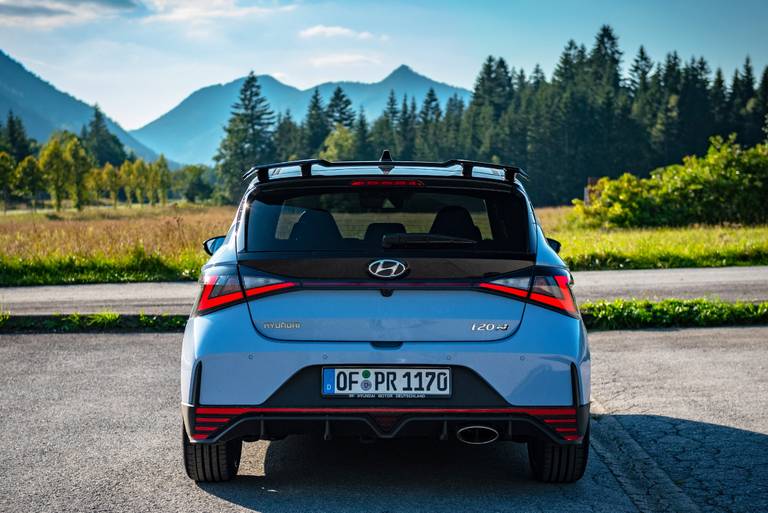 Hyundai-i20-N-Rear