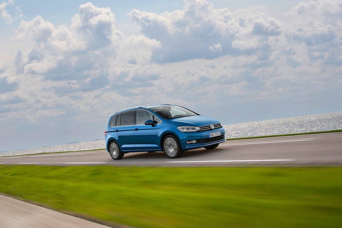 VW Touran 2015: Erster Test, Motoren, Preise