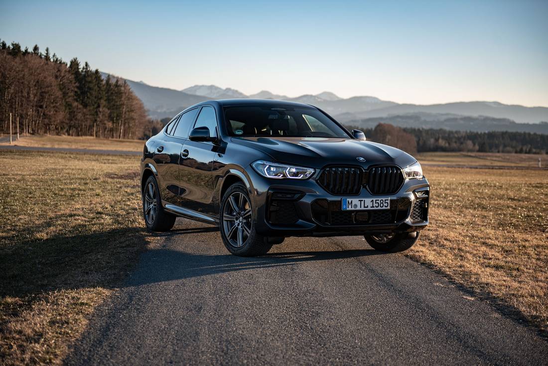 Test BMW X6 xDrive40d: Power-SUV mit Sparpotential