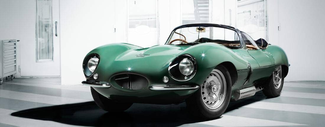 jaguar-d-type-front