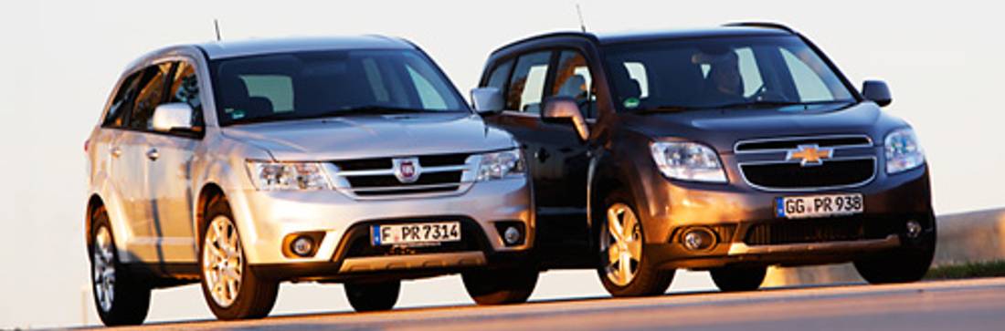 Vergleichstest: Chevrolet Orlando vs