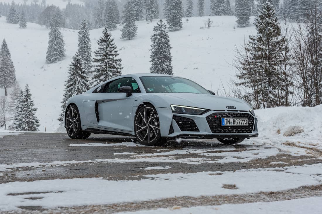 Audi R8 V10 RWD im Test: Ikone mit Ablaufdatum