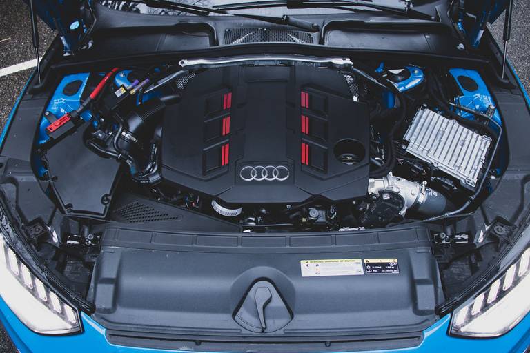 Audi S4 TDI Engine 1