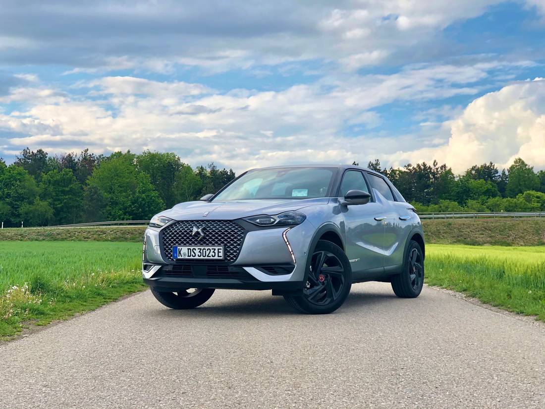 DS 3 Crossback E-Tense