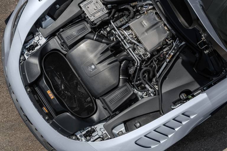 Mercedes-AMG-GT-Black-Series-Engine