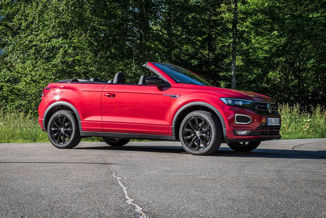 VW T-Roc Cabriolet im Test: Was kann der Golf Cabrio Nachfolger?