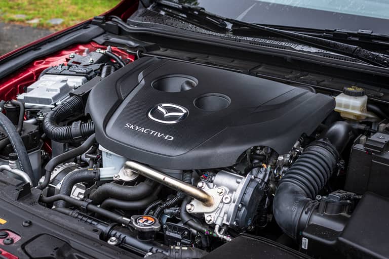 Test Mazda3 Skyactiv-D 1.8 (2020) - AutoScout24