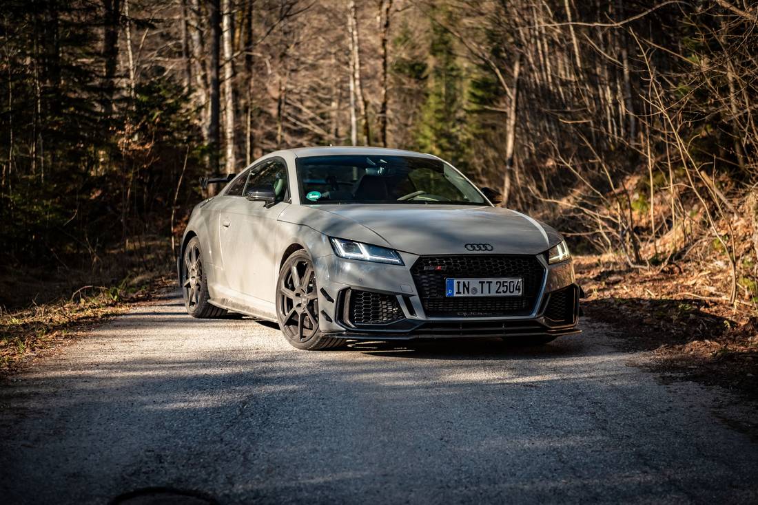 Fahrbericht Audi TT RS iconic edition: Der Anti-Audi