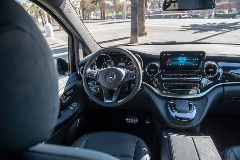 Mercedes-EQV-Interior