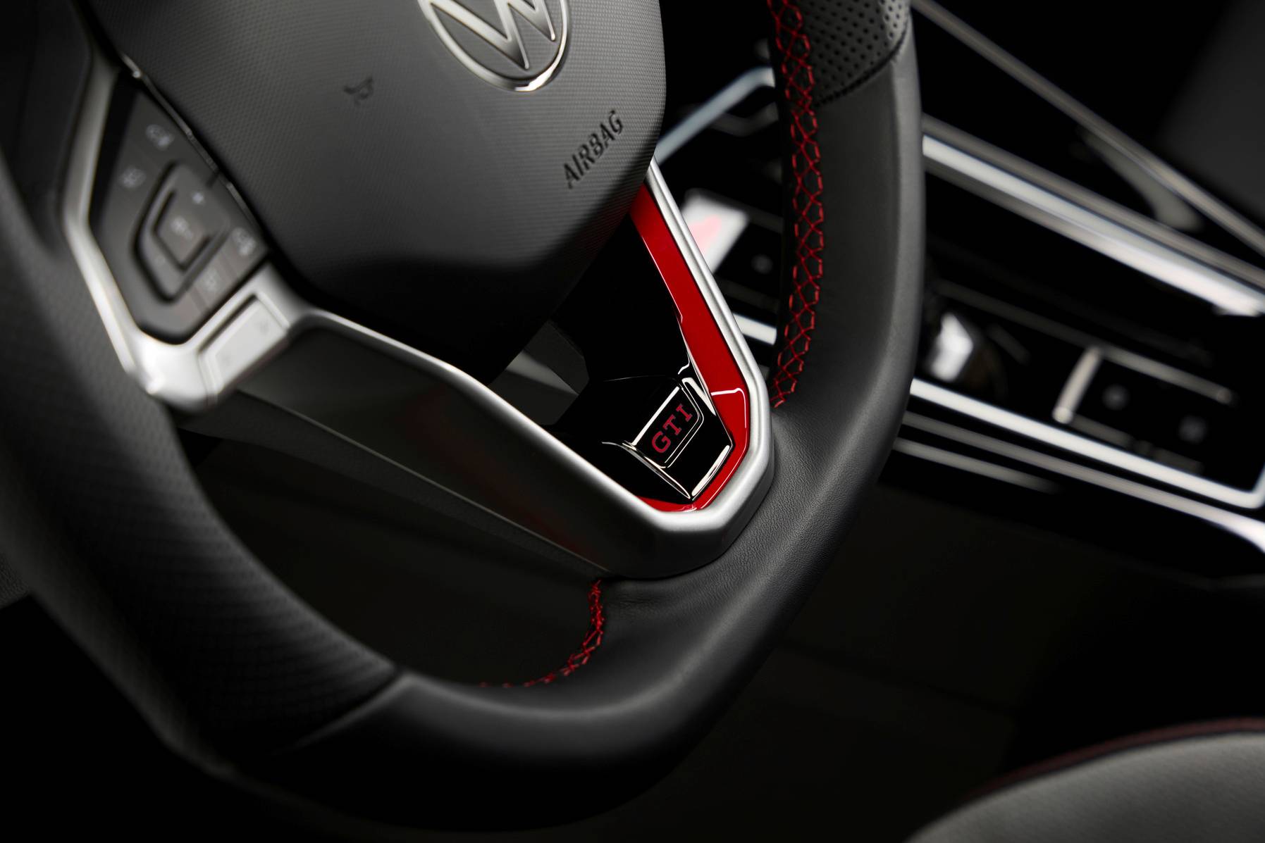 VW Golf GTI Clubsport Lenkrad