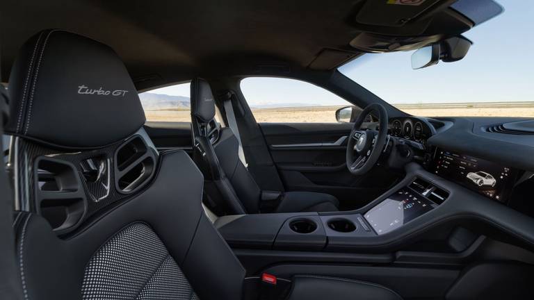 22 Taycan Turbo GT with WP Interior