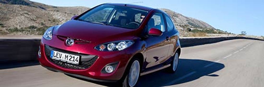 Gebrauchtwagentest: Mazda 2 – Der, den die TÜV-Prüfer lieben