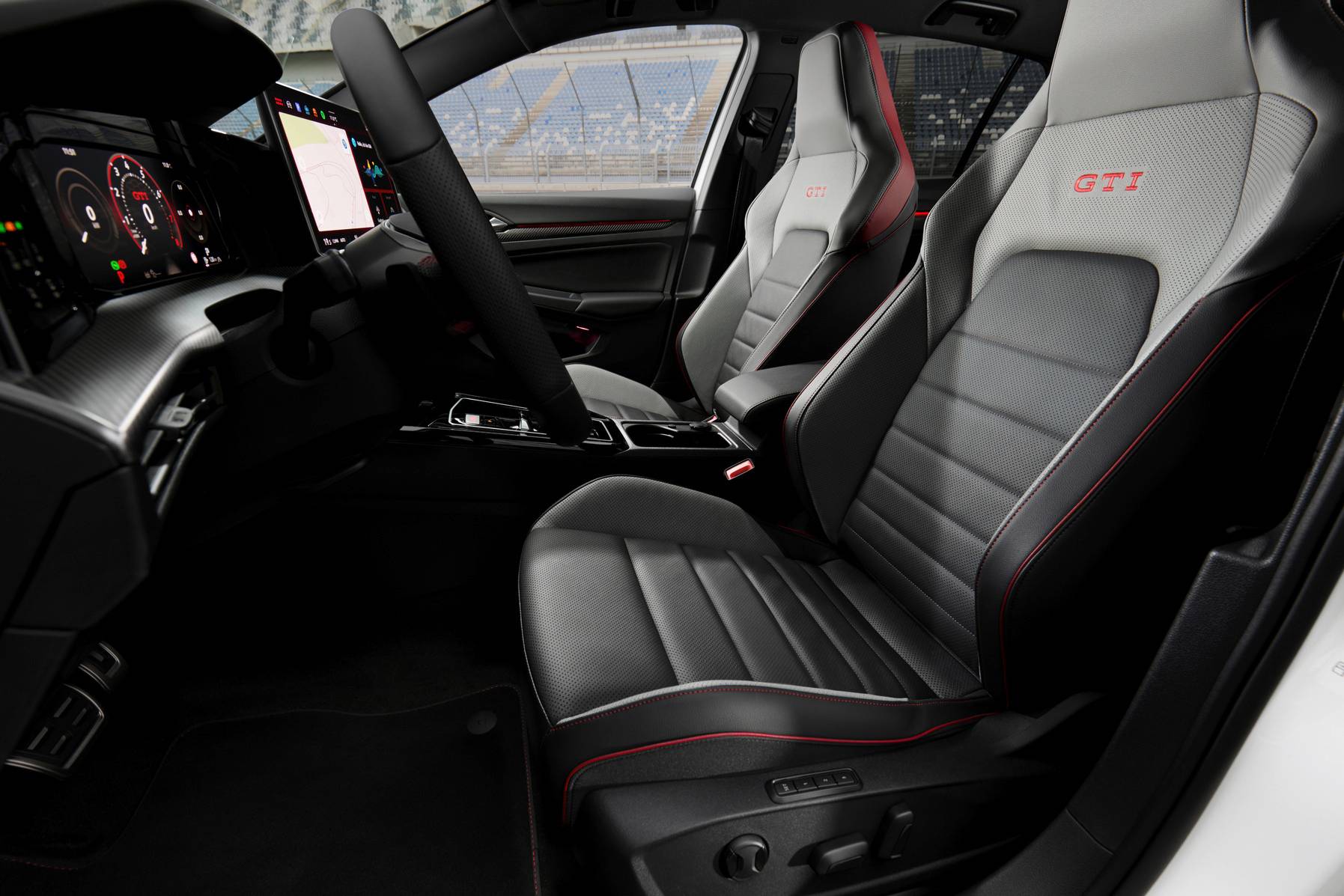 VW Golf GTI Clubsport Sitze