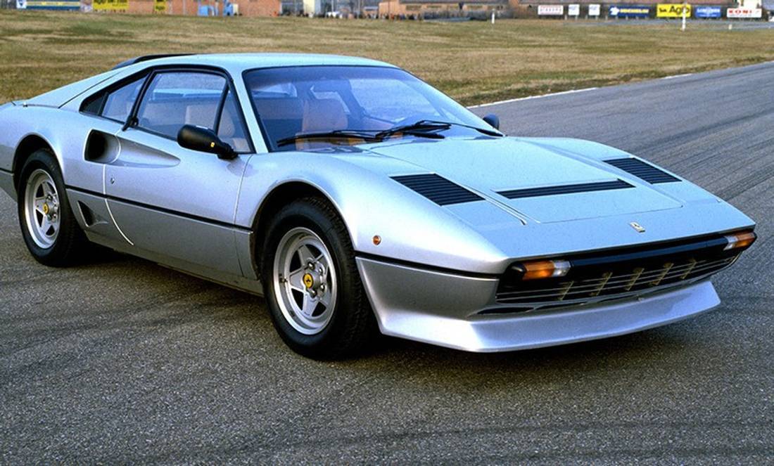 Auto Abdeckung Komplett für Ferrari 328 GTB 1985-1989, Silber