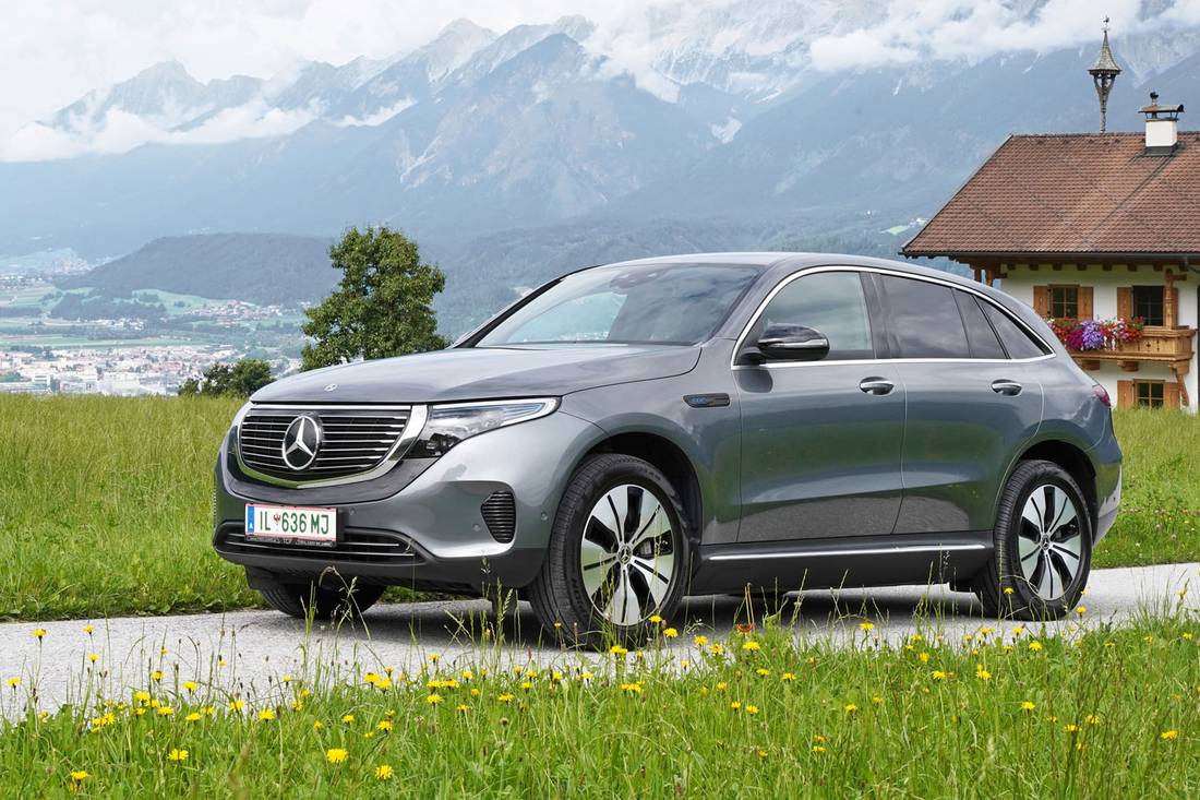 Mercedes-Benz EQC 400 4Matic (2020): Gehört noch lange nicht zum alten Eisen