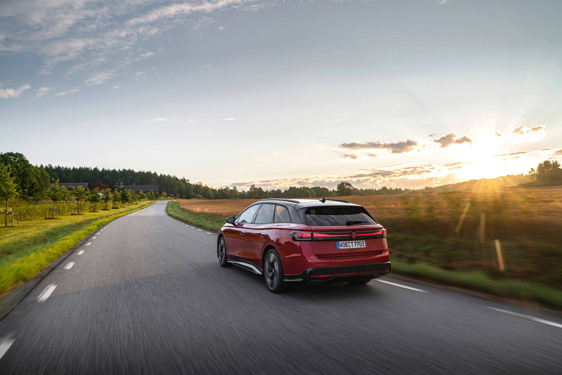 VW ID.7 GTX Tourer Dynamic