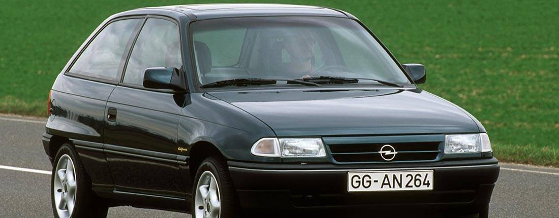 Opel Astra F - Infos, Preise, Alternativen - AutoScout24