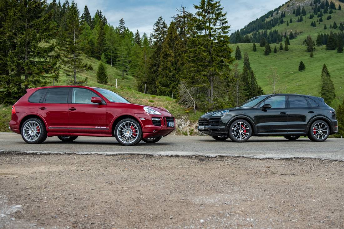 Vergleich Porsche Cayenne GTS: Goliath gegen Goliath