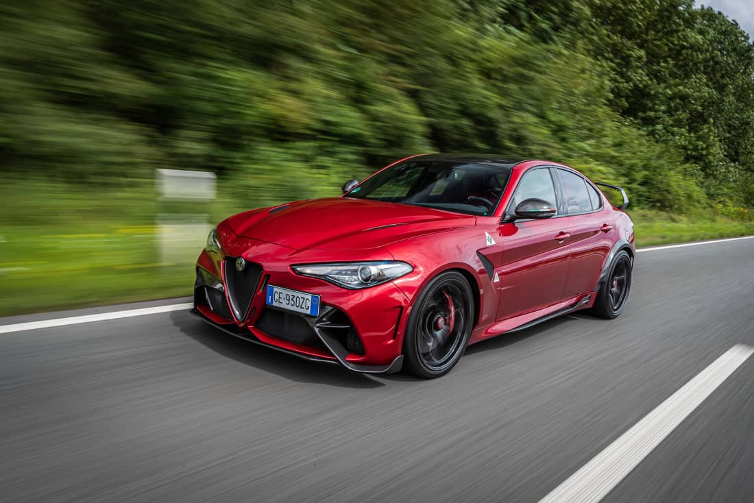 Test Alfa Romeo Giulia GTAm: Es lebe der Sport!