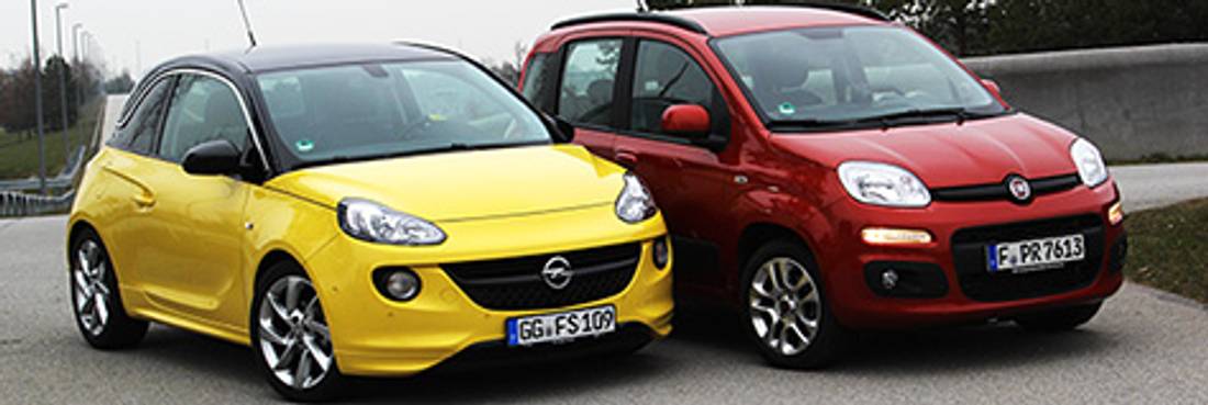 Vergleichstest: Fiat Panda vs