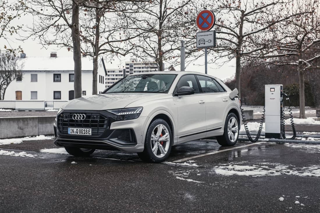 Audi Q8 TFSI e 2022