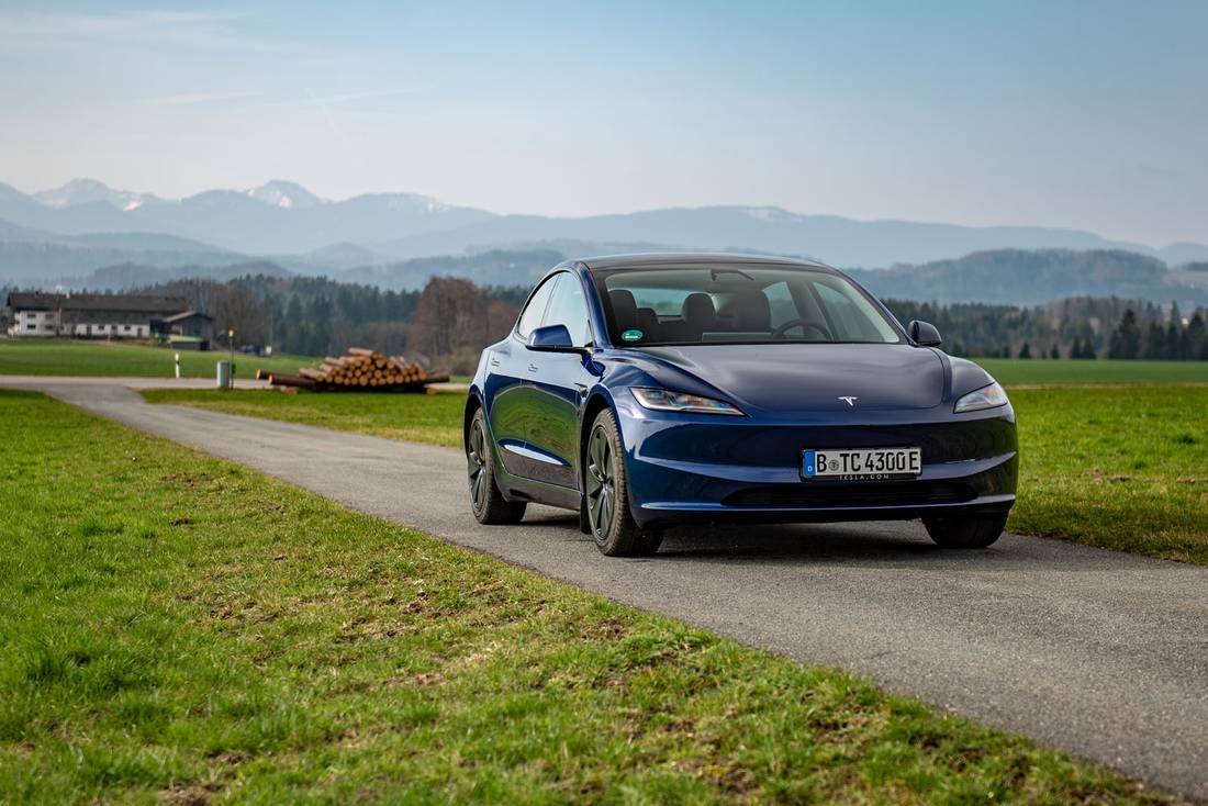 Test Tesla Model 3 „Highland“: Das erste Mal