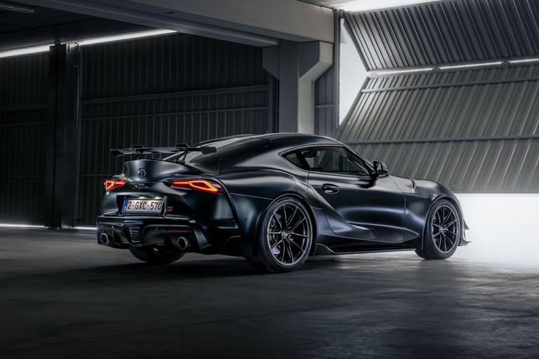 Toyota Supra A90 und Lightweight 3
