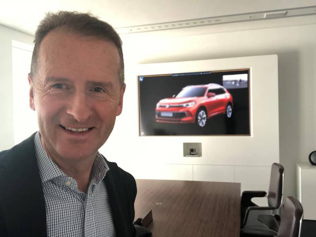 Herbert Diess Tiguan